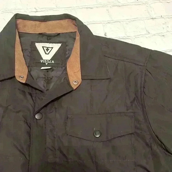 Men’s Vissla Cronkite II quilted jacket size large - Picture 4 of 6